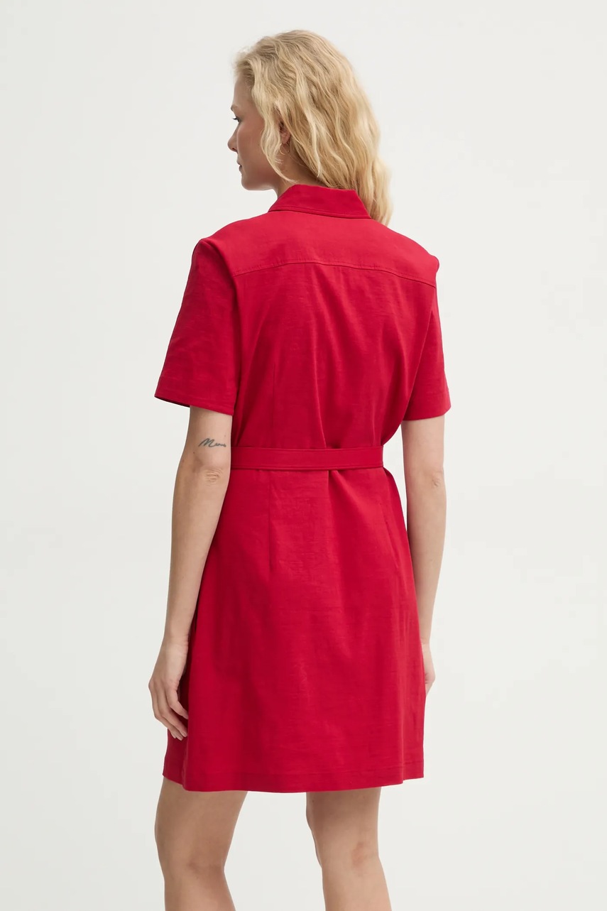 Lněné šaty Theory