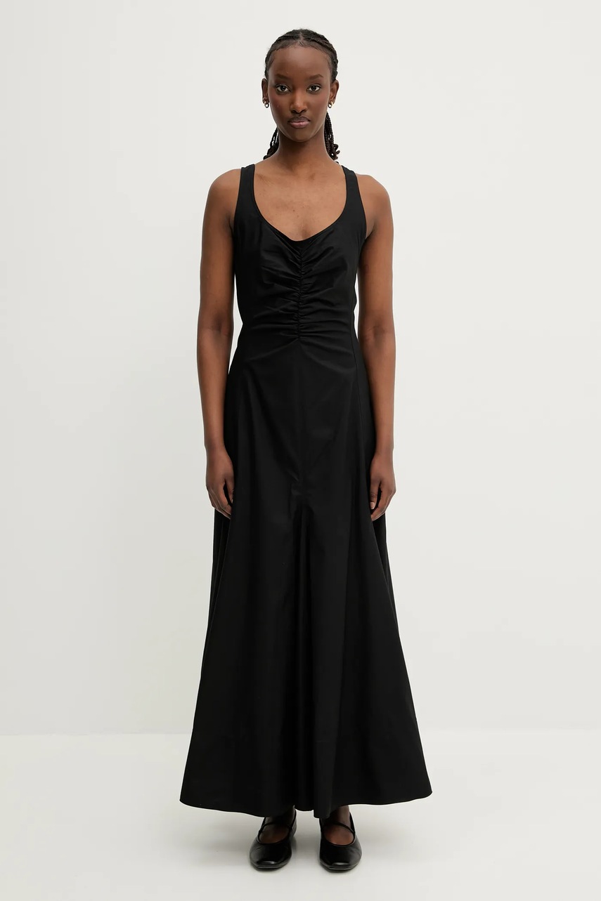 Sportmax rochie din bumbac Galante