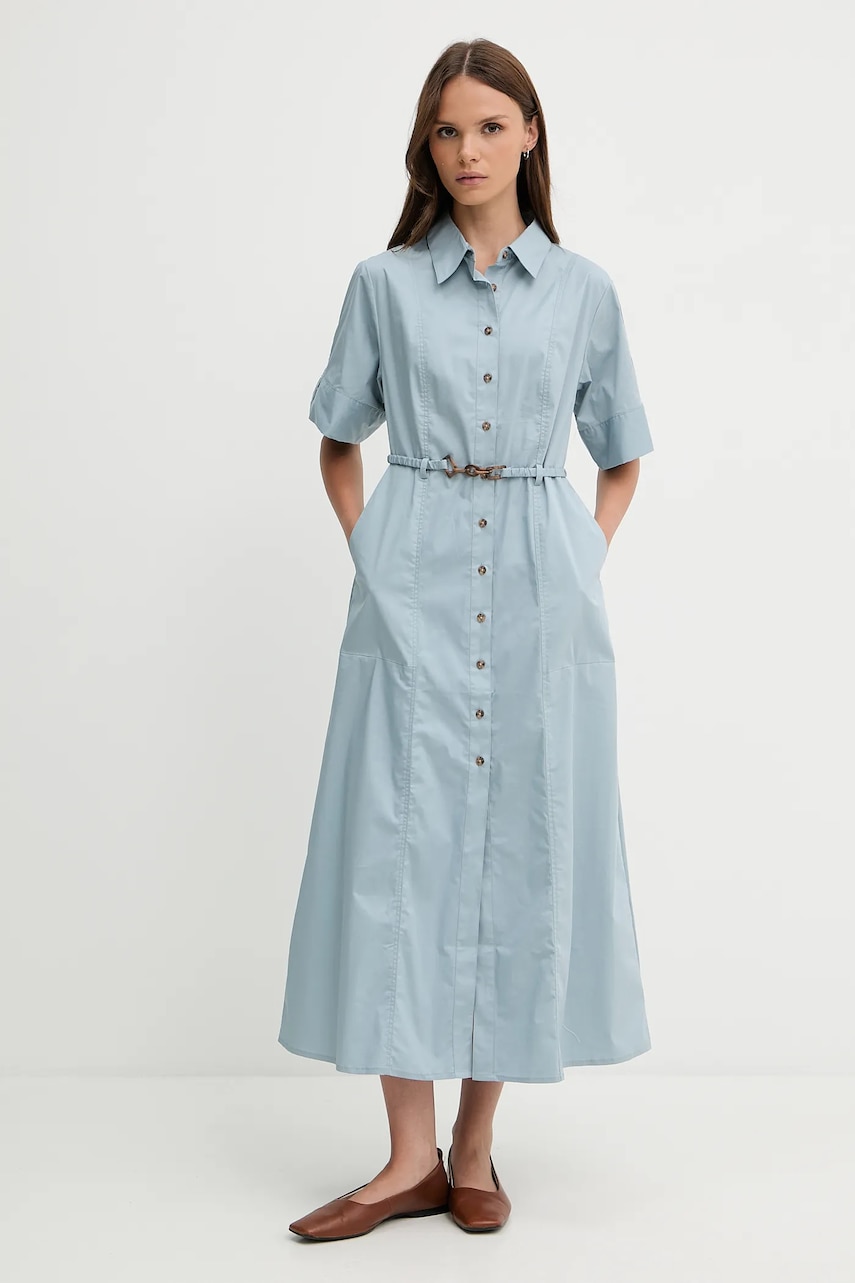 Pedro del Hierro rochie midi, evazati, 3819813