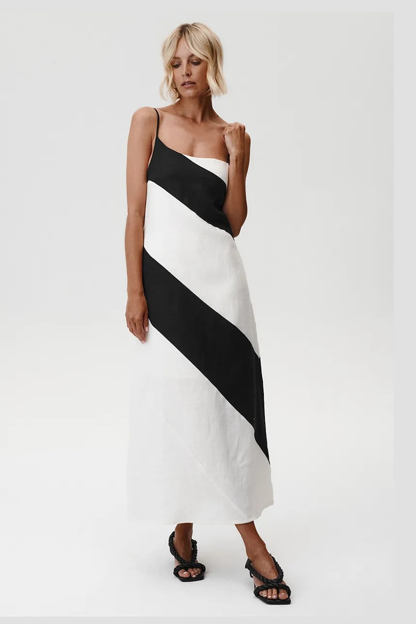 Льняна сукня Undress Code Amalfi Dress midi пряма 896