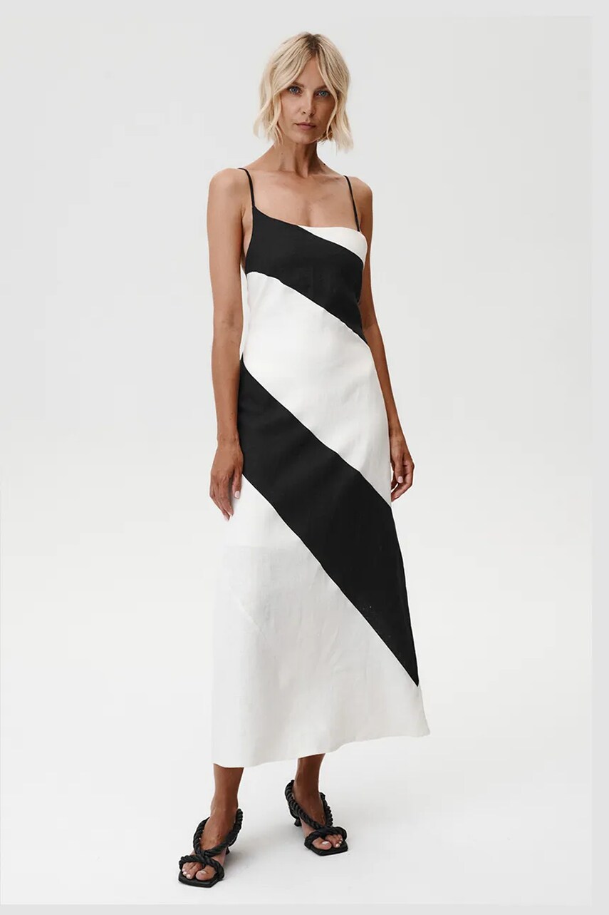 Льняна сукня Undress Code Amalfi Dress midi пряма 896