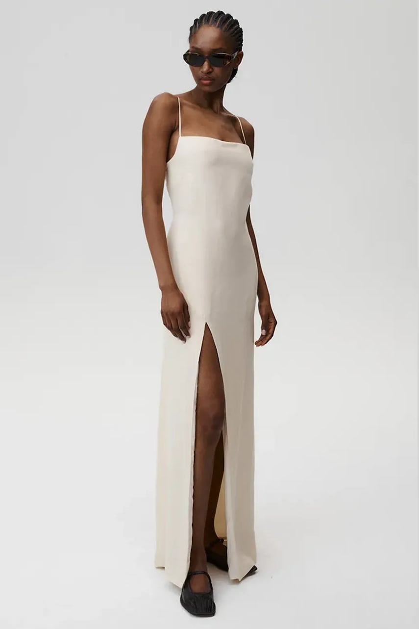 Сукня Undress Code Careless Dress колір бежевий maxi пряма 909