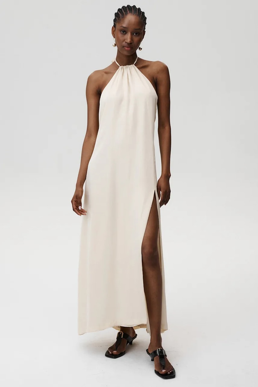 Сукня Undress Code Desire Dress колір бежевий maxi пряма 908