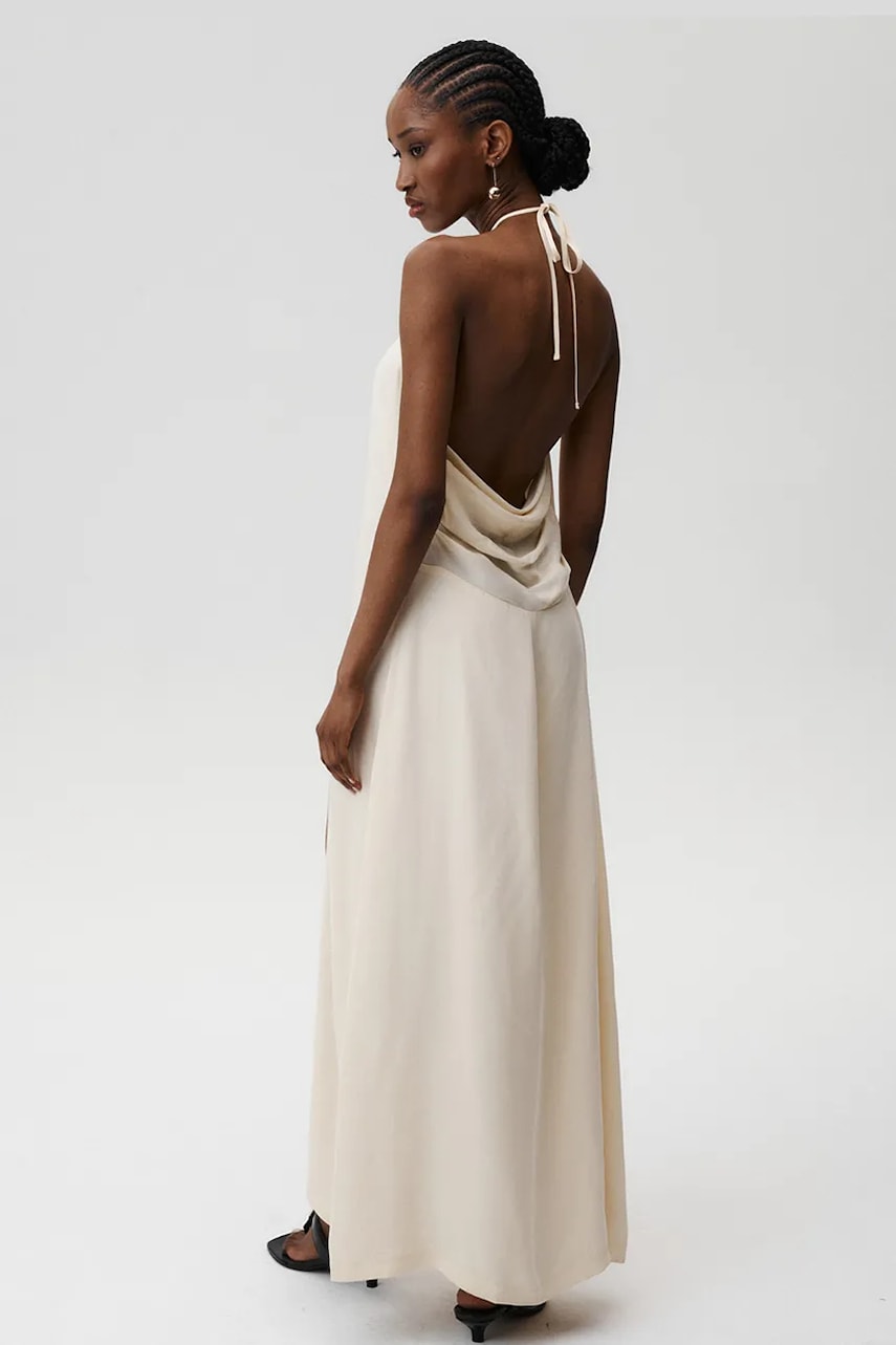 Сукня Undress Code Desire Dress колір бежевий maxi пряма 908
