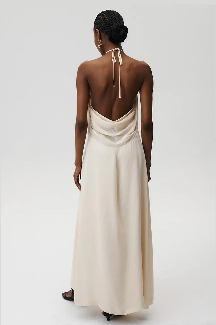 Сукня Undress Code Desire Dress колір бежевий maxi пряма 908