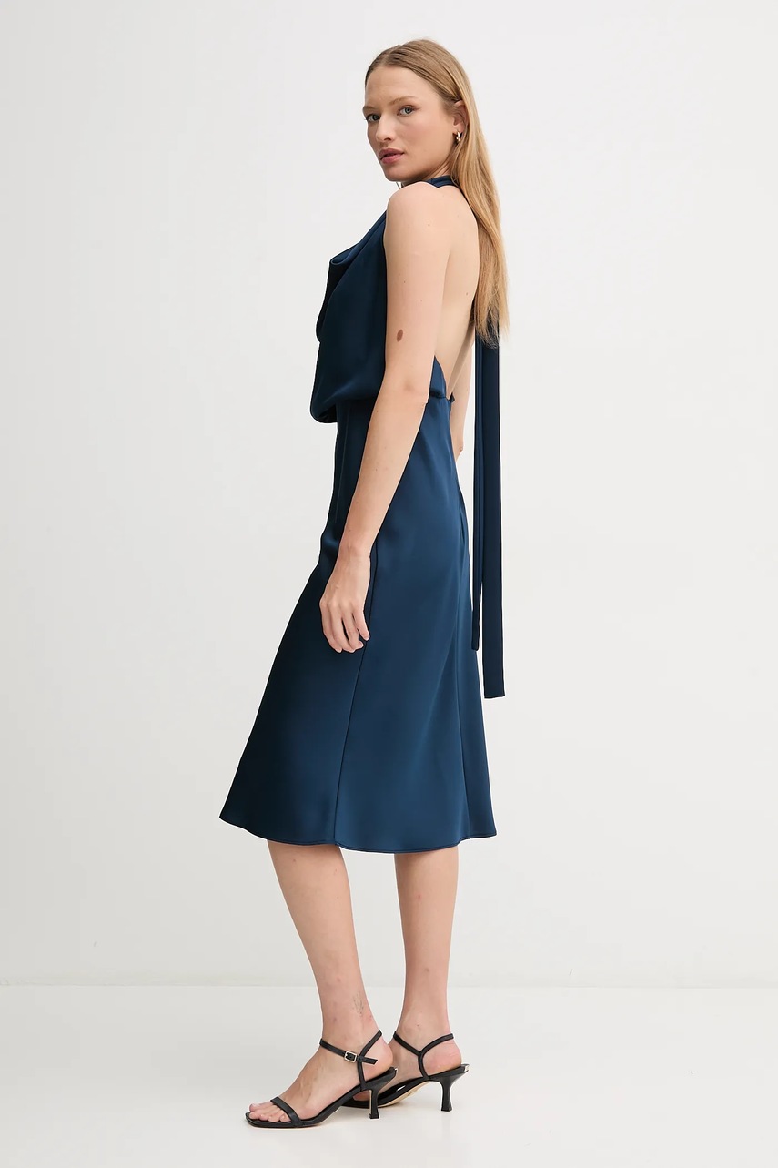 Платье Sandro Ferrone цвет синий mini облегающее S23XBEBIALETTI Платье Sandro Ferrone цвет синий mini облегающее S23XBEBIALETTI