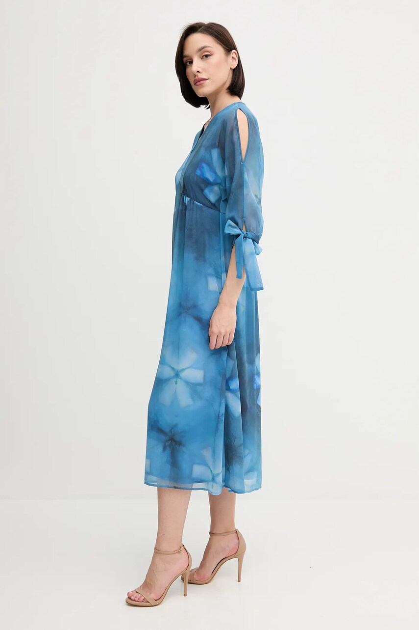 Платье Sandro Ferrone midi расклешенное S32XBEMARTA Платье Sandro Ferrone midi расклешенное S32XBEMARTA