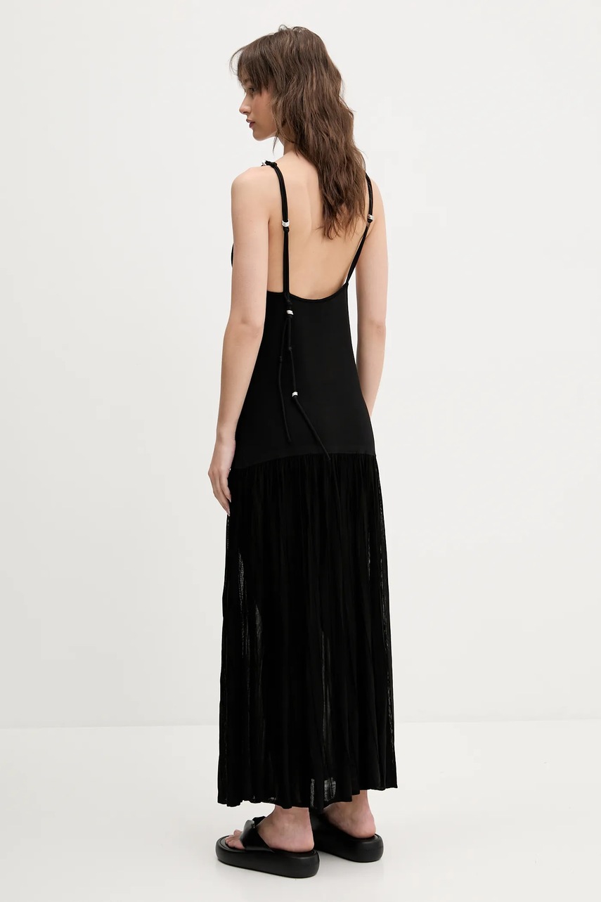 Φόρεμα Bimba Y Lola χρώμα: μαύρο, 251BR9008.10000 φωτογραφία