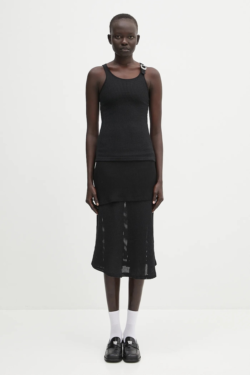 Wales Bonner rochie Serenity