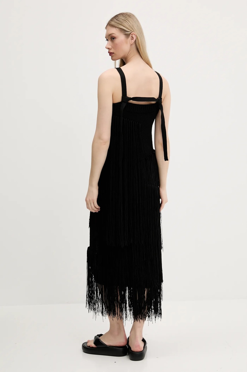 Φόρεμα Bimba Y Lola χρώμα: μαύρο, 251BR9010.10000 φωτογραφία