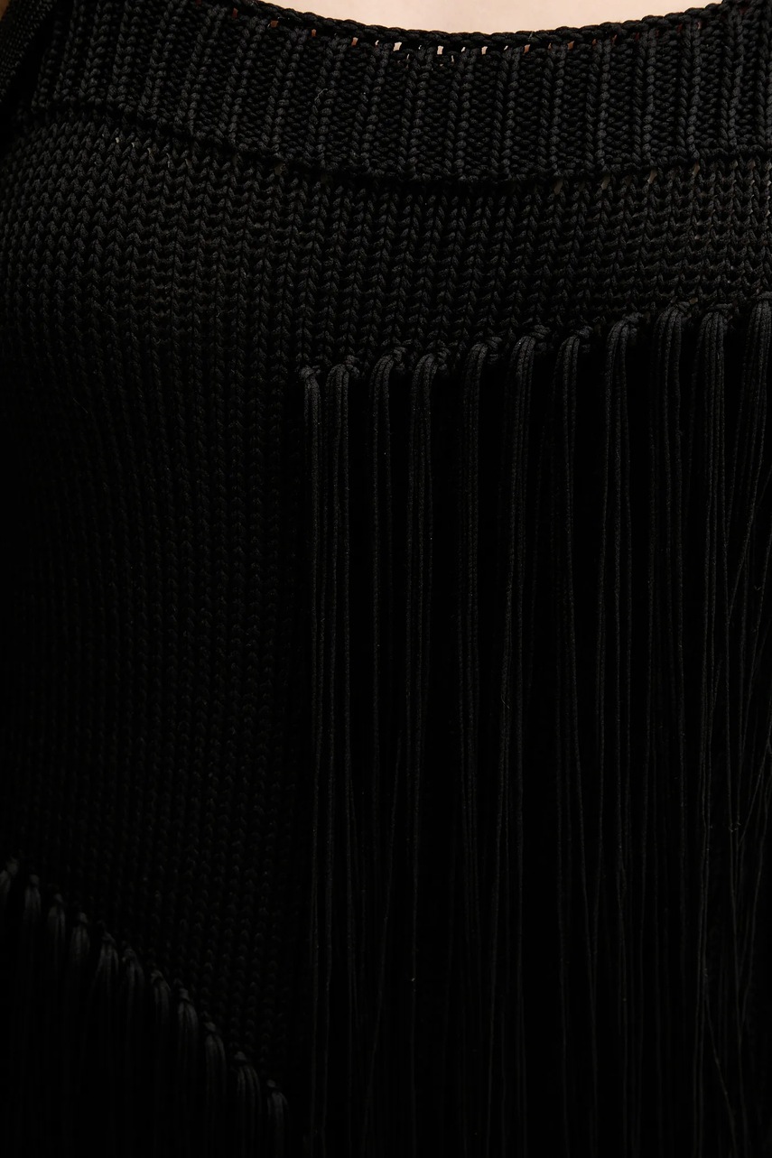 Φόρεμα Bimba Y Lola χρώμα: μαύρο, 251BR9010.10000 φωτογραφία