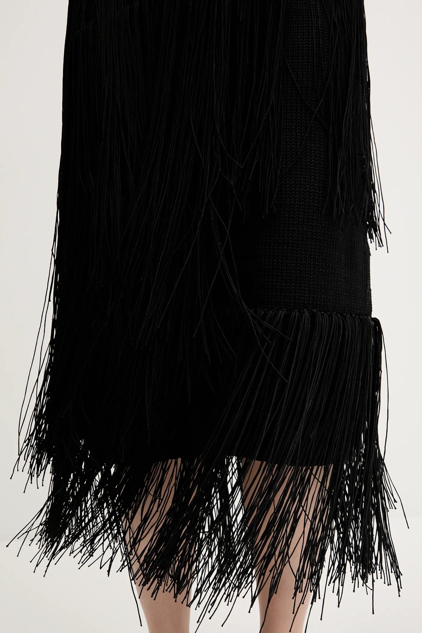 Φόρεμα Bimba Y Lola χρώμα: μαύρο, 251BR9010.10000 φωτογραφία