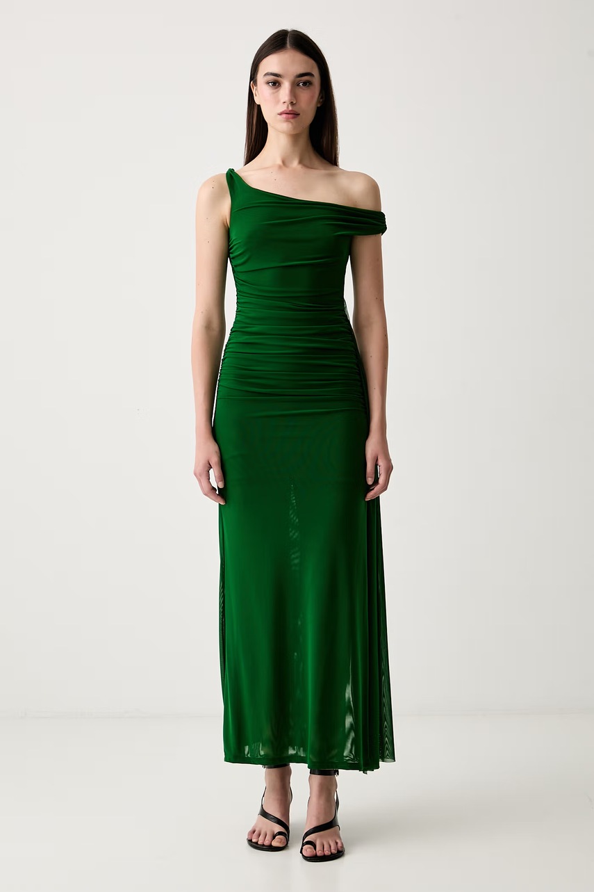 Bardot rochie spaniolă