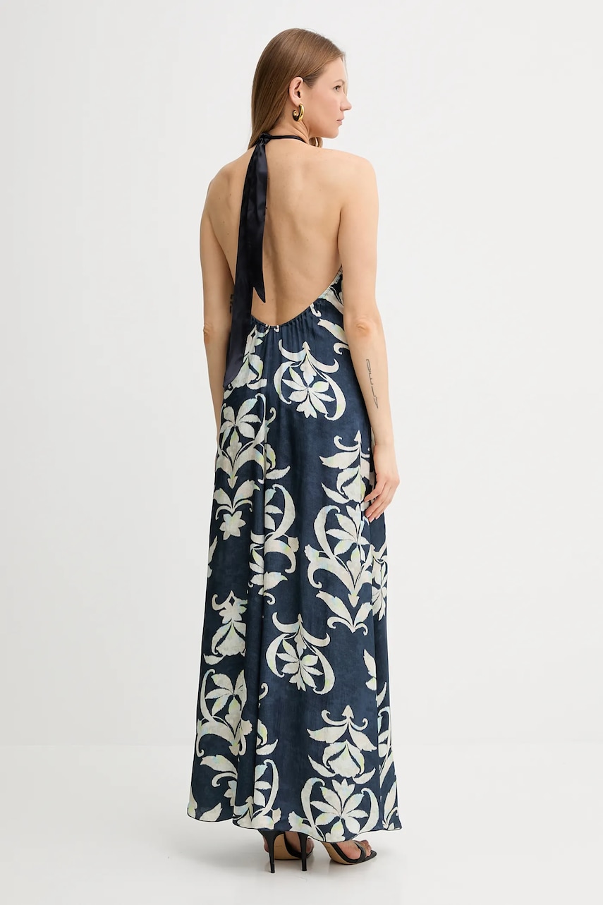Сукня Forte Forte колір синій maxi пряма 13906 my dress