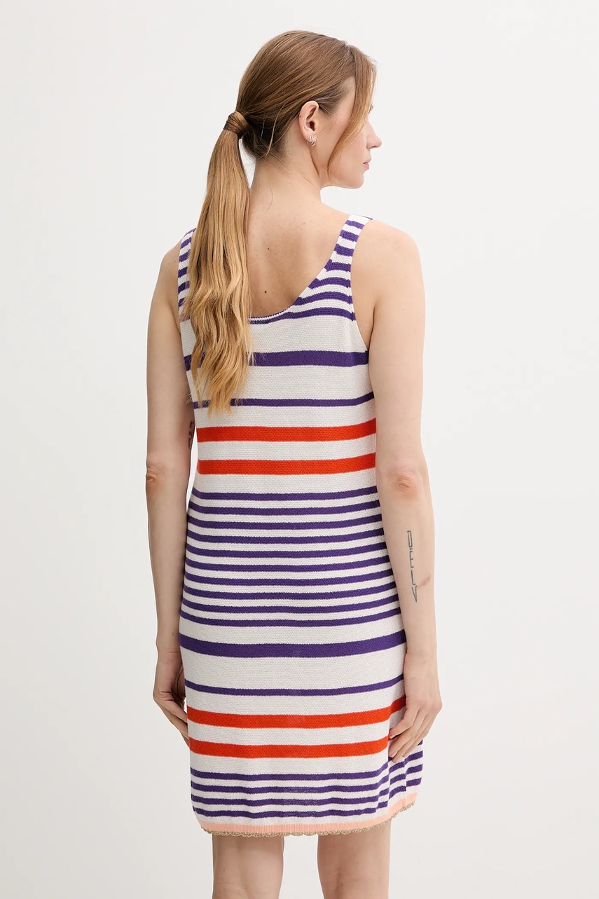 Bavlněné šaty United Colors of Benetton (obrázek 3)