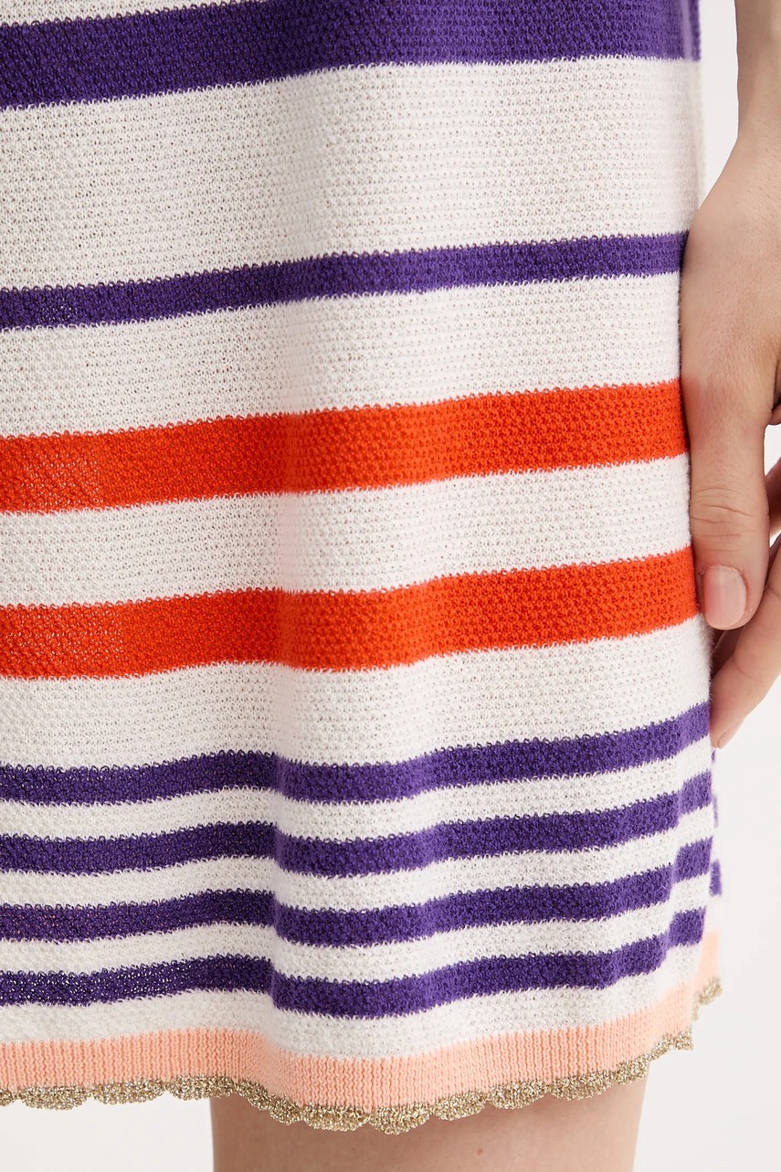 Bavlněné šaty United Colors of Benetton (obrázek 5)