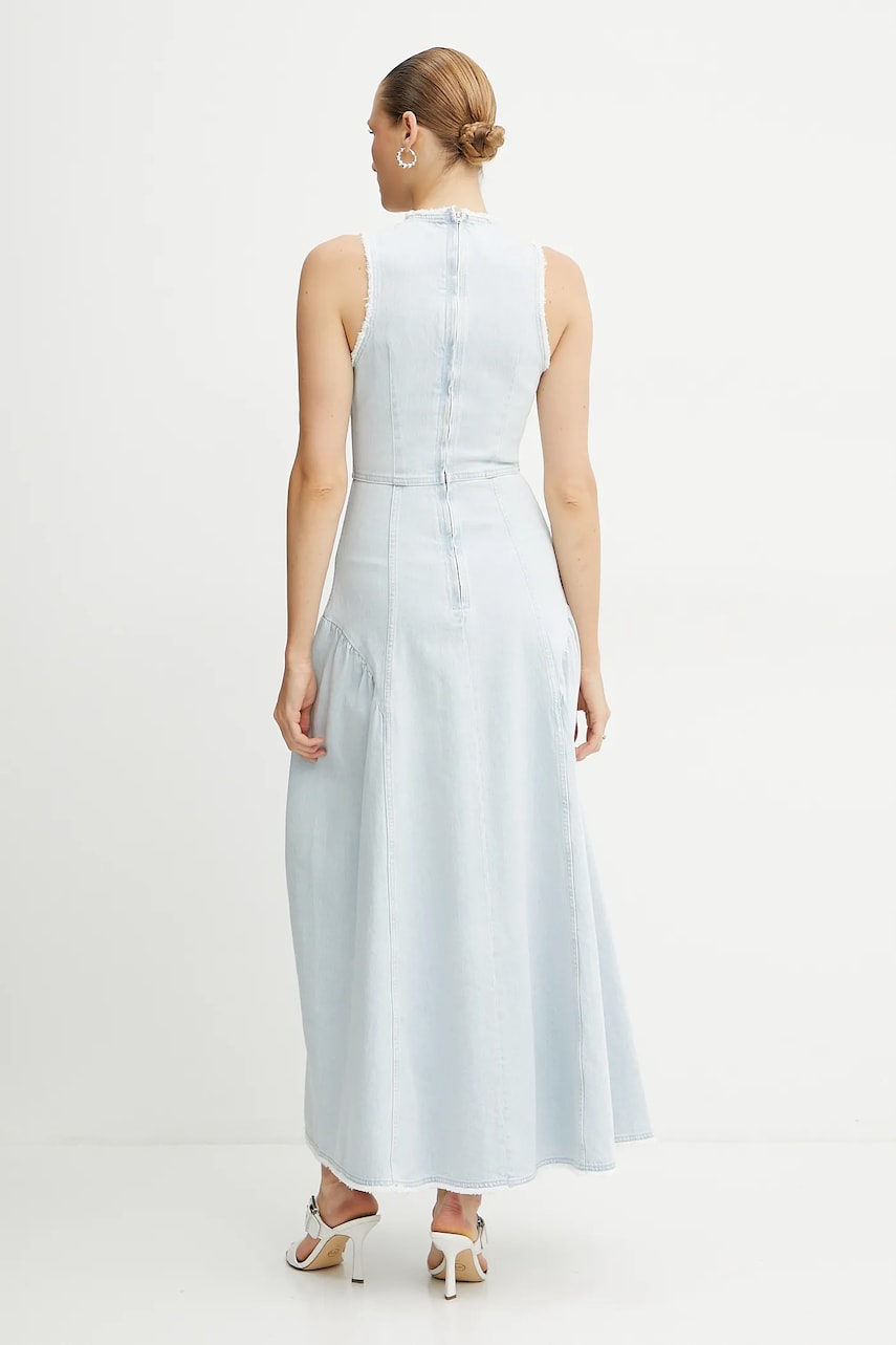 Джинсова сукня Ivy Oak MARCA ANN maxi розкльошена IO117661