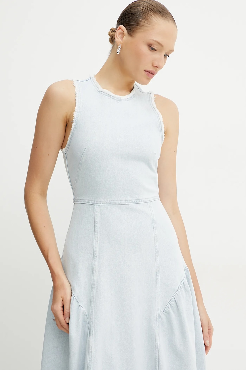 Джинсова сукня Ivy Oak MARCA ANN maxi розкльошена IO117661