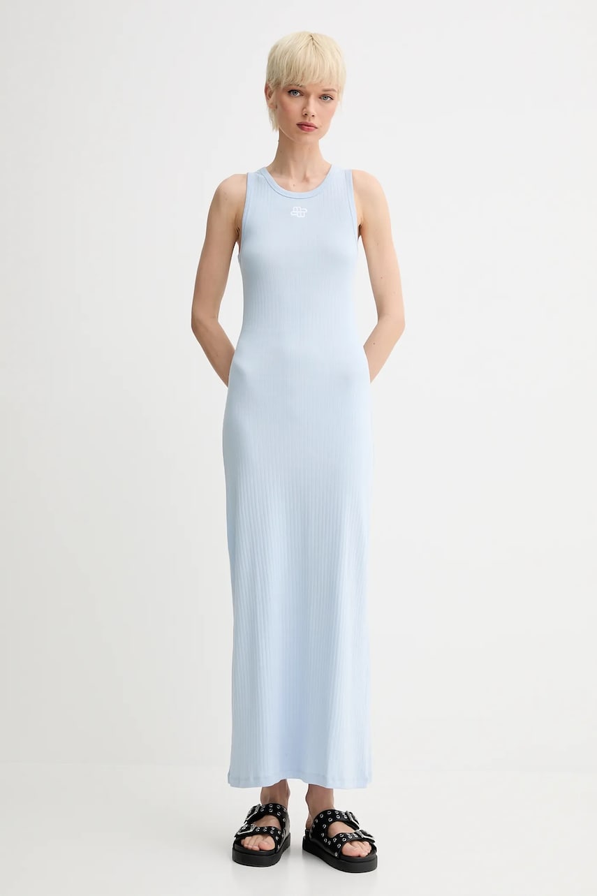 MUNTHE rochie FEZZA maxi, mulată, 255132025562