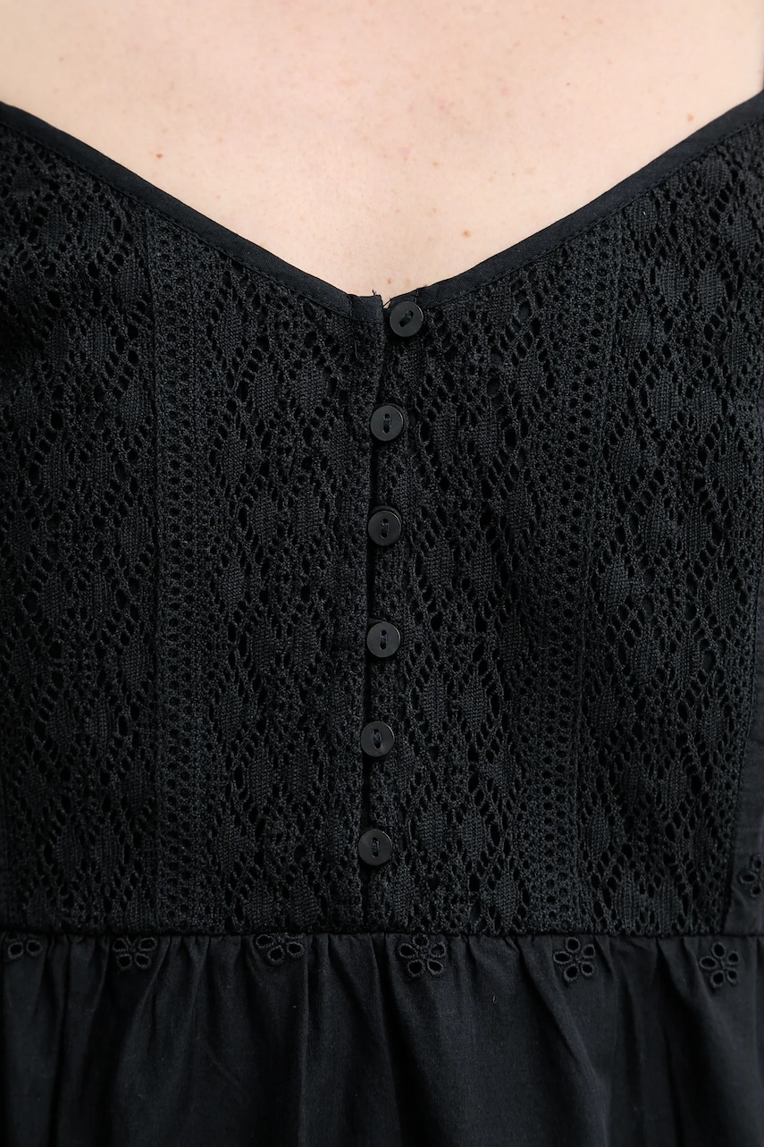 Bavlnené šaty Levi's CORA SL MINI DRESS