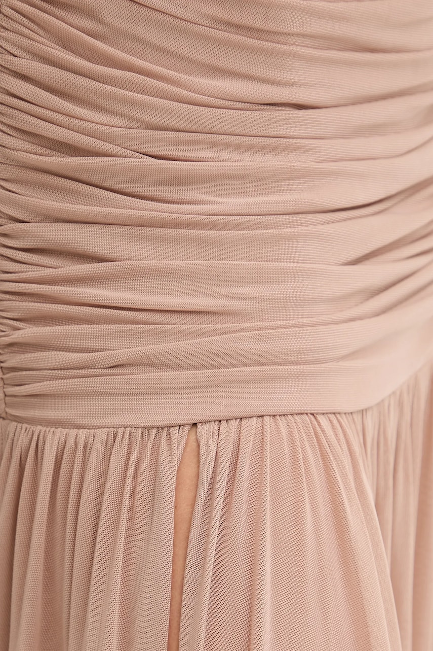 Сукня Retrofete Adele колір коричневий maxi пряма SS24-9129