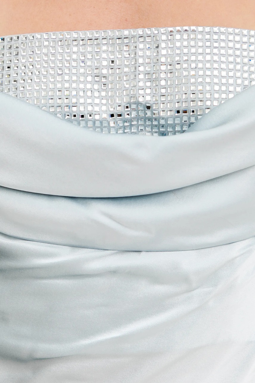 Hedvábné šaty Retrofete Emery