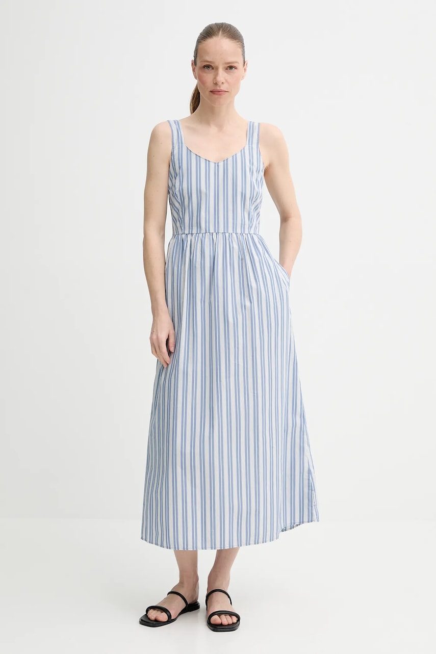 Marc O\'Polo rochie din bumbac maxi, evazată, 5000006326