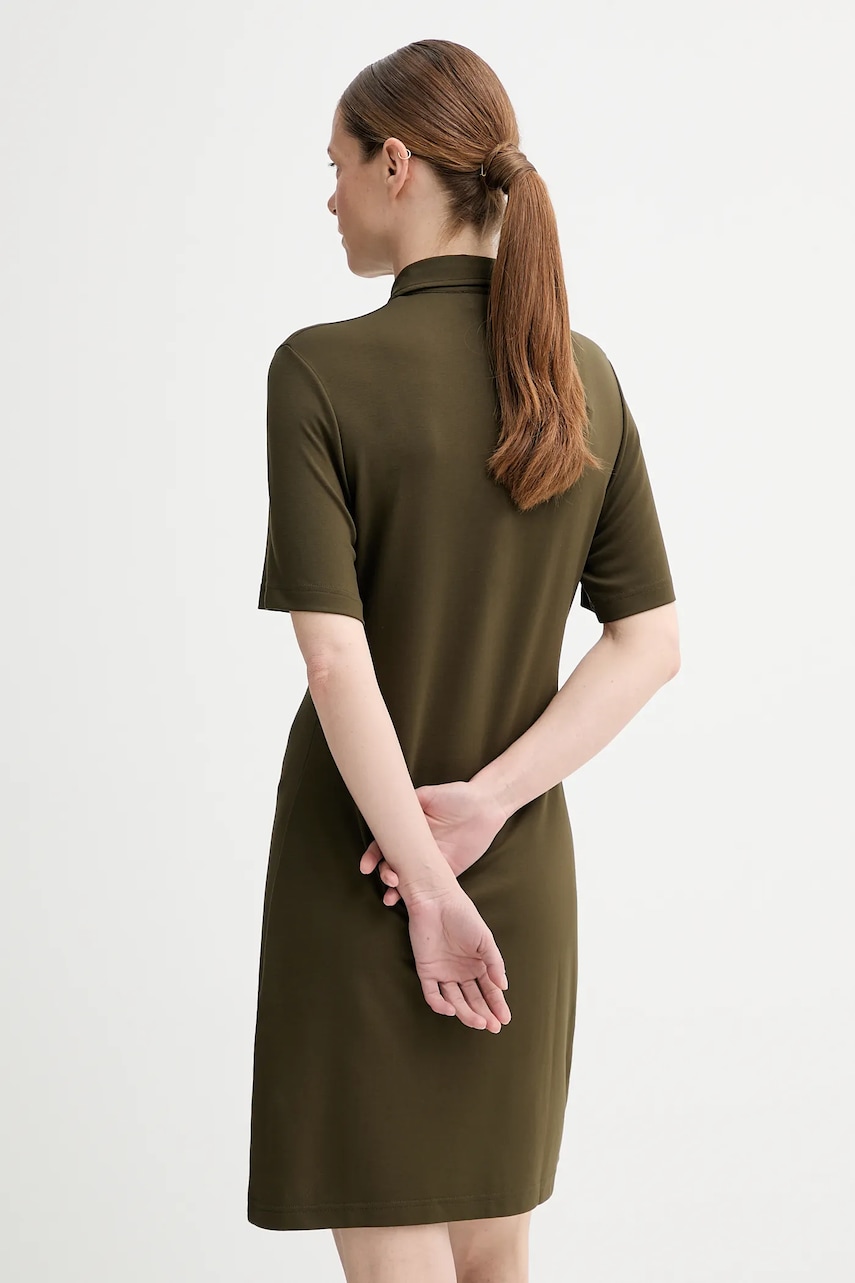 Сукня Filippa K колір зелений mini пряма 31746.FK