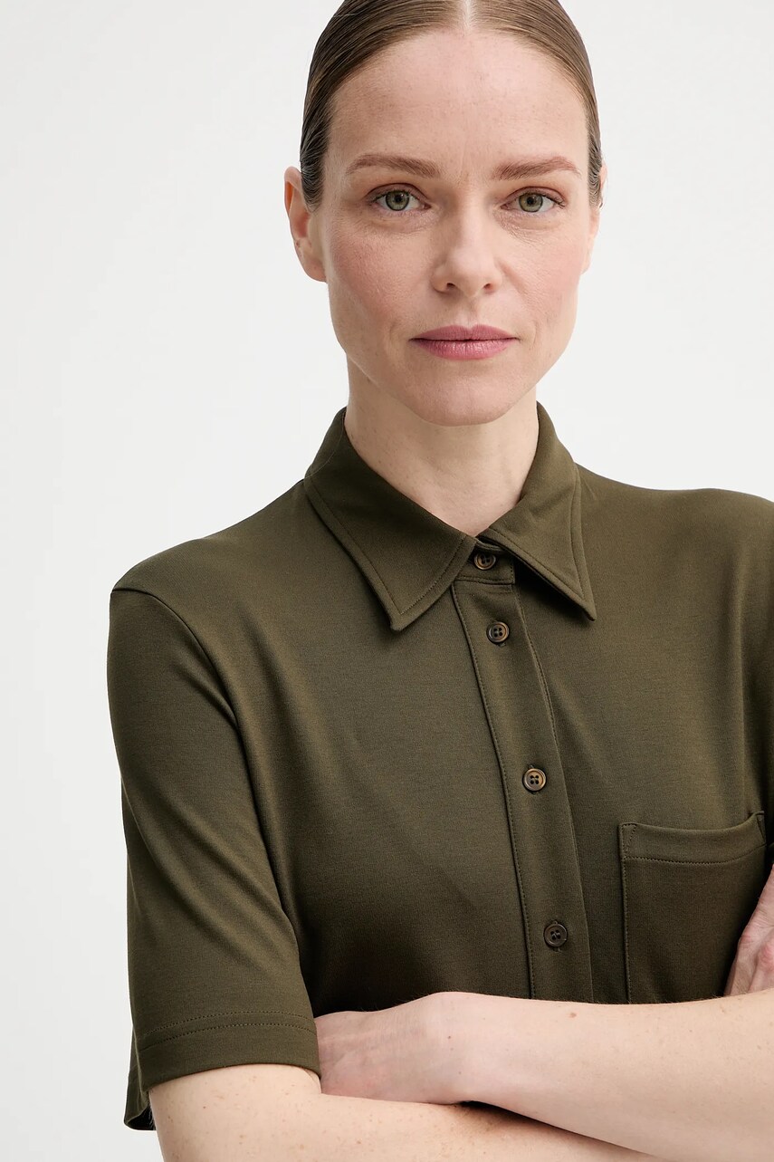 Сукня Filippa K колір зелений mini пряма 31746.FK