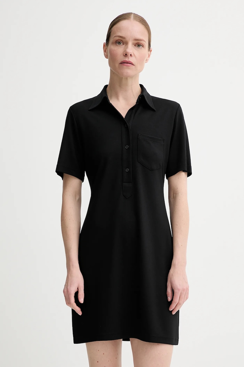 Сукня Filippa K колір чорний mini пряма 31746.FK