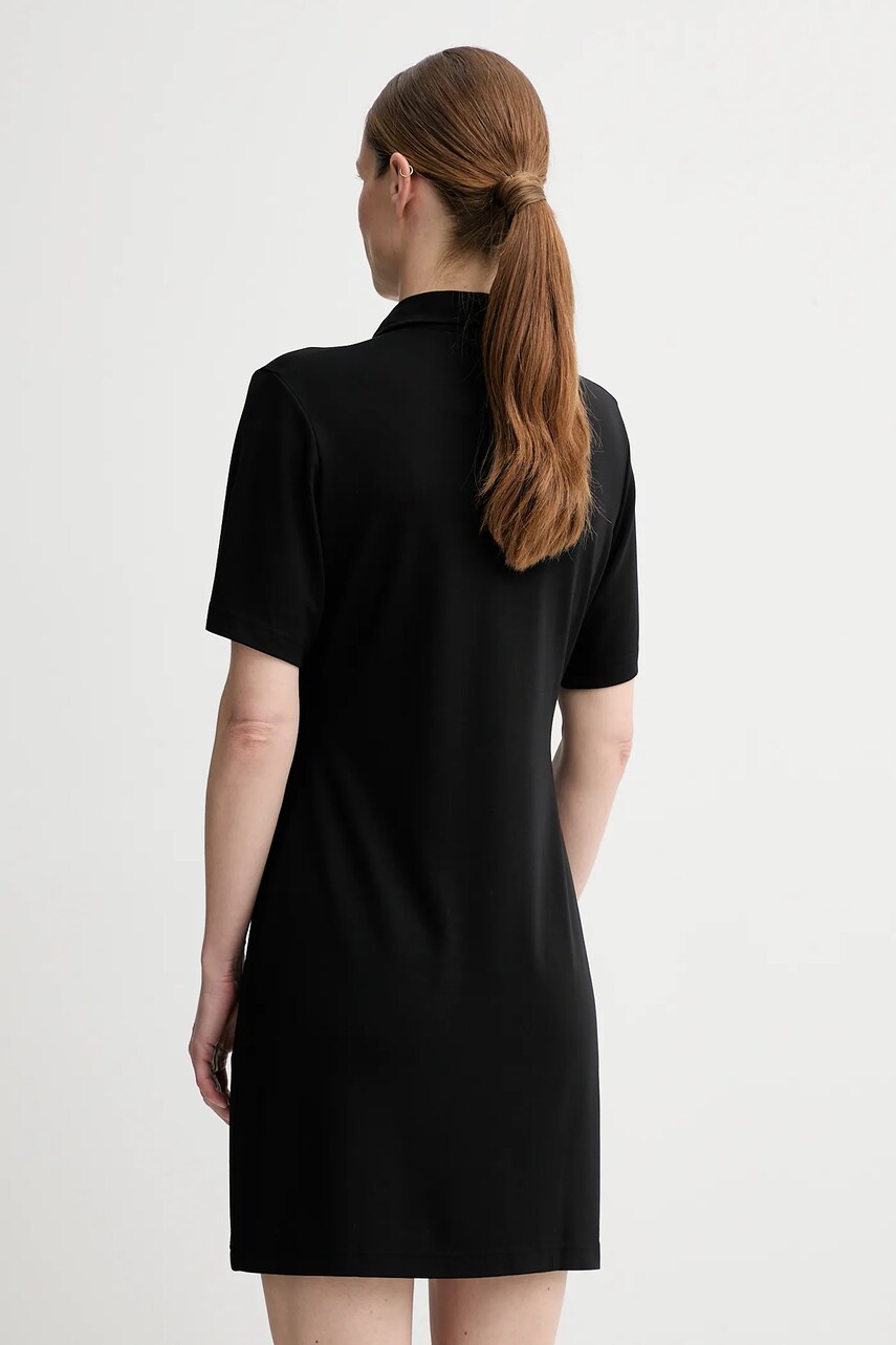 Сукня Filippa K колір чорний mini пряма 31746.FK