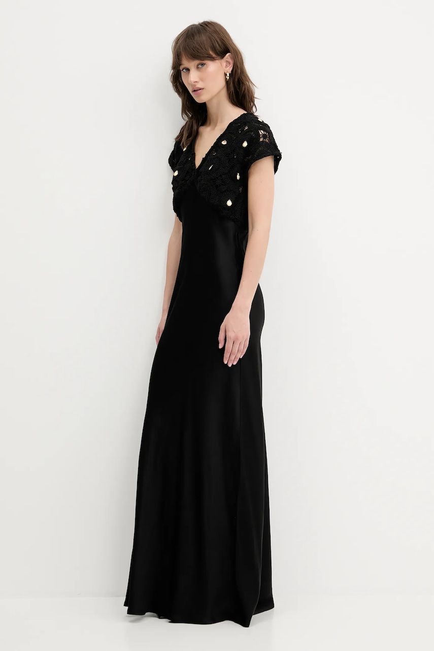 Šaty z vlněné směsi Never Fully Dressed