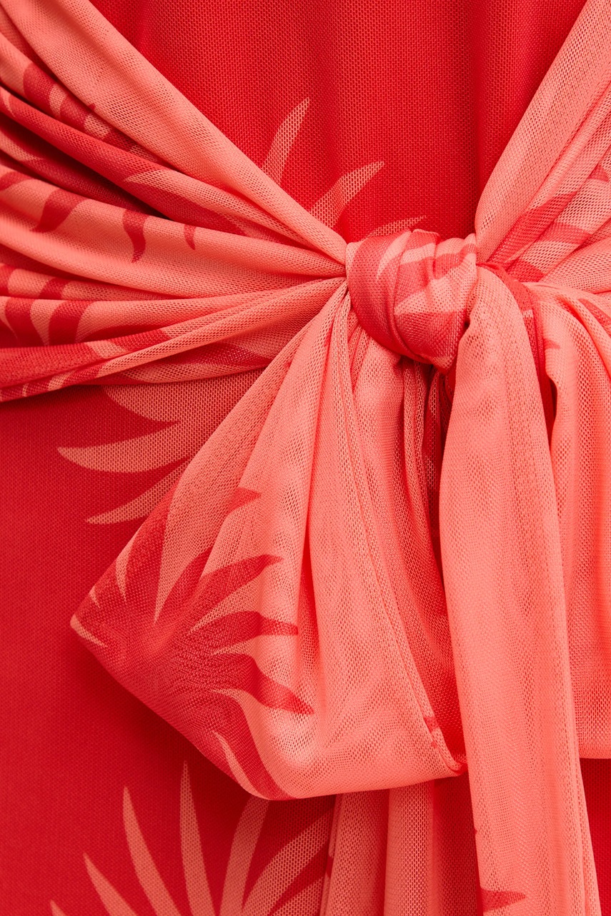 Φόρεμα Never Fully Dressed χρώμα: πορτοκαλί, NFDDR2052 φωτογραφία