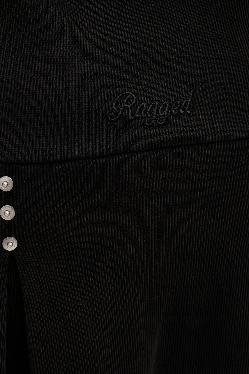 Сукня The Ragged Priest колір чорний mini облягаюча RPSS251068JS