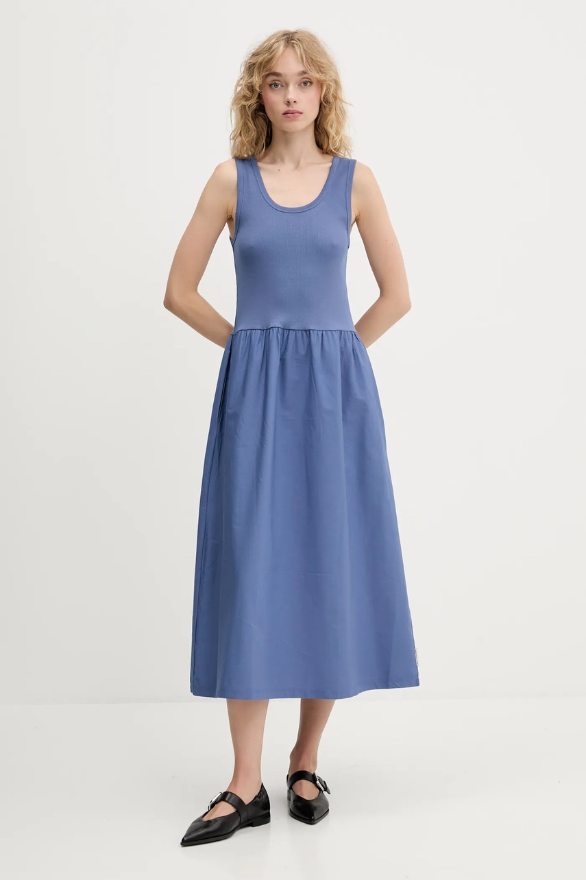 Платье Marc OPolo midi расклешённое 5000006518