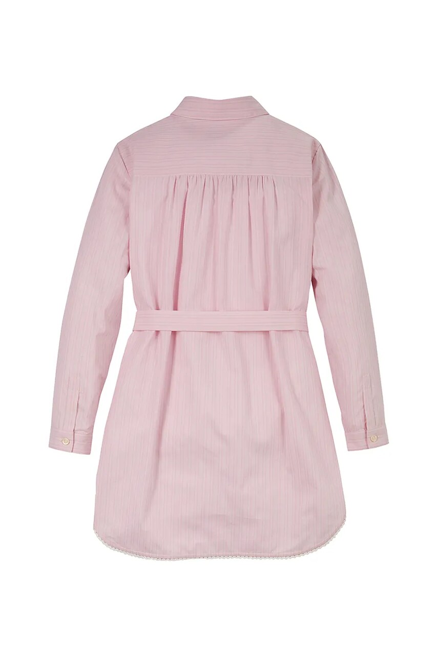 Tommy Hilfiger gyerek pamutruha rózsaszín, mini, egyenes, KG0KG08335 termék 2. képe