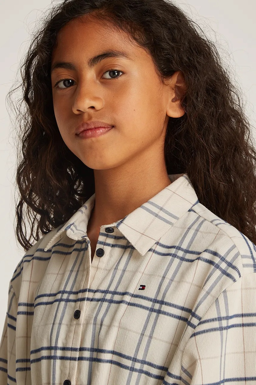 Παιδικό φόρεμα Tommy Hilfiger φωτογραφία