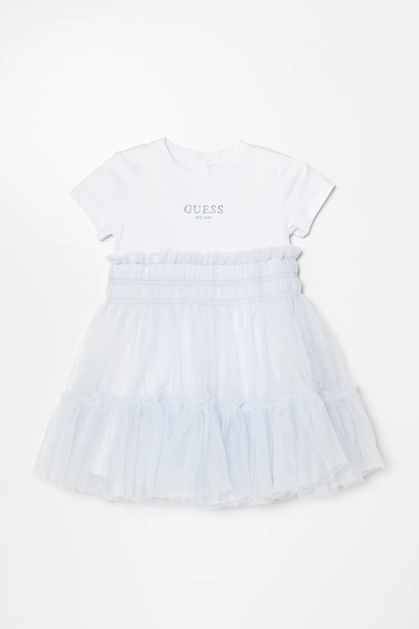 Платье для младенцев Guess mini расклешённое A5RK19 K6YW0 Платье для младенцев Guess mini расклешённое A5RK19 K6YW0