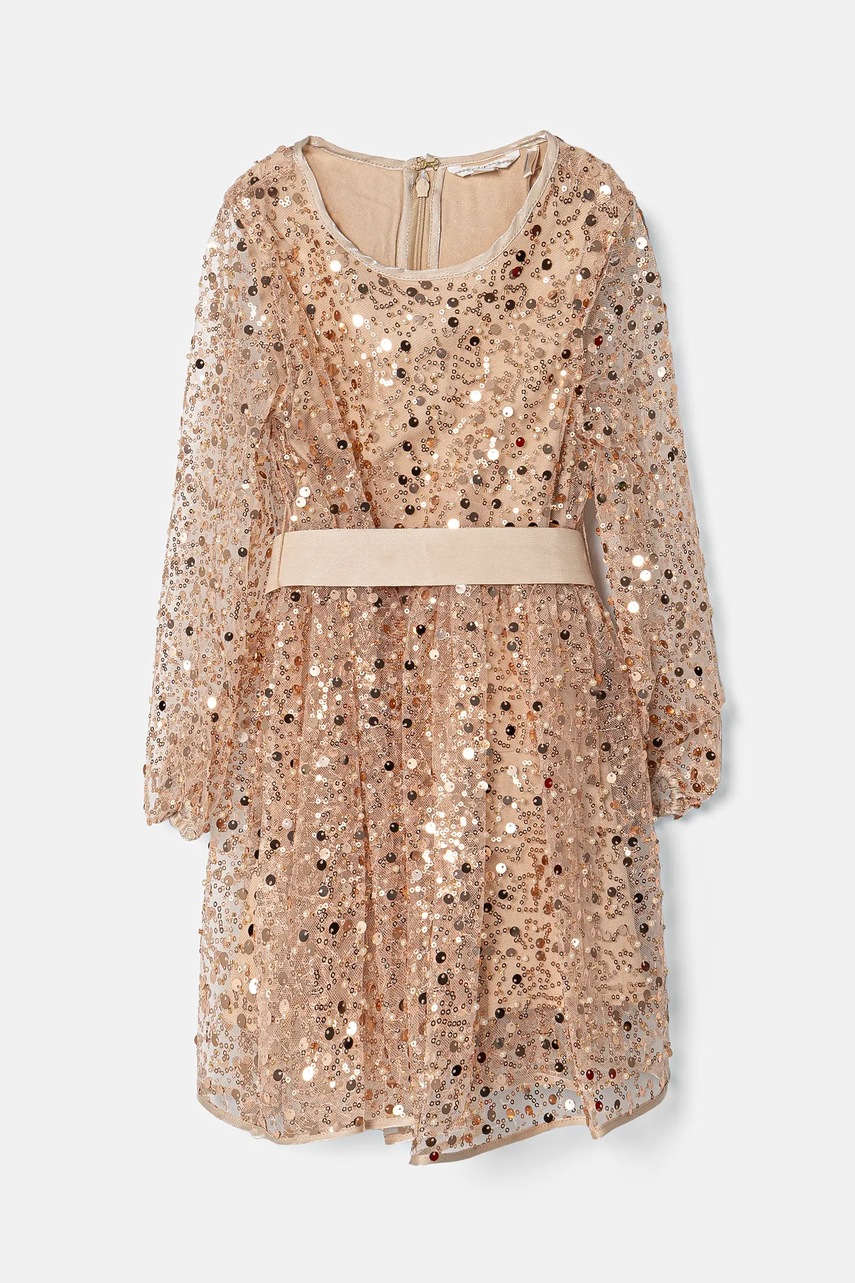 

Детска рокля Guess, Злато