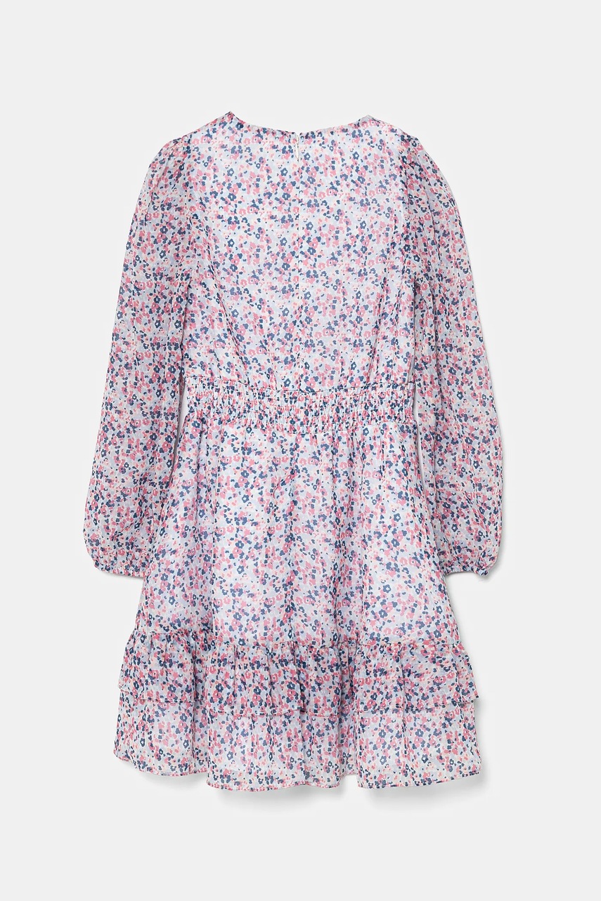 Детское платье Guess mini расклешённое J5RK22 WA2T0