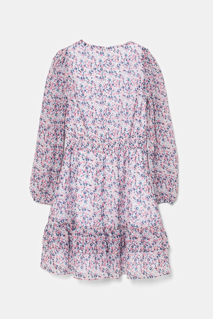 Детское платье Guess mini расклешённое J5RK22 WA2T0 Детское платье Guess mini расклешённое J5RK22 WA2T0