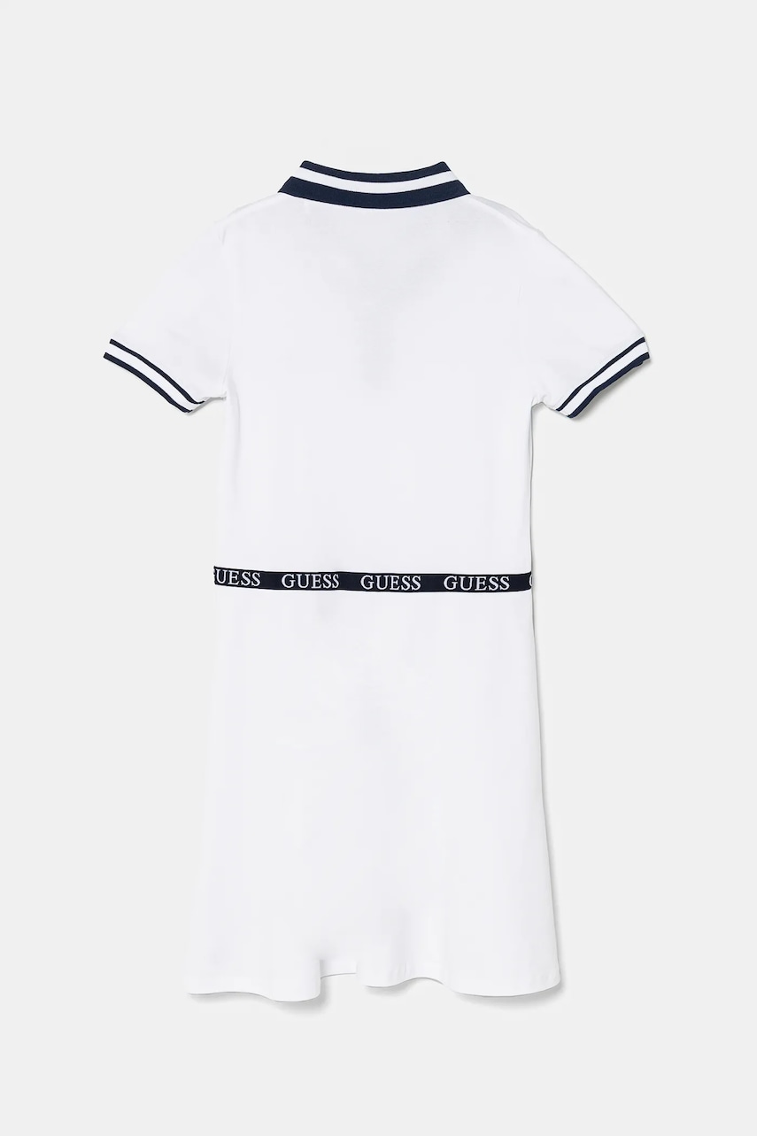 Детское платье Guess цвет белый mini расклешённое J5RK30 K7O64 в Сумах Детское платье Guess цвет белый mini расклешённое J5RK30 K7O64 в Сумах