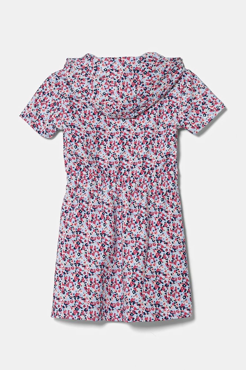 Хлопковое детское платье Guess mini расклешённое J5RK32 KA6R4 Хлопковое детское платье Guess mini расклешённое J5RK32 KA6R4
