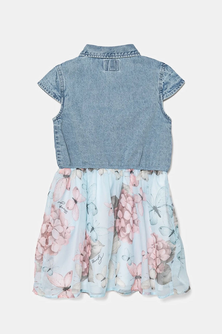 Детское платье Guess mini расклешённое K5RK16 D4EU0 Детское платье Guess mini расклешённое K5RK16 D4EU0