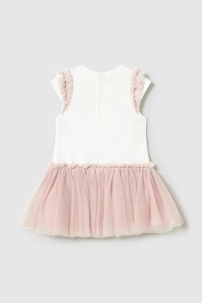 Дитяча сукня Mayoral колір рожевий mini розкльошена 1904
