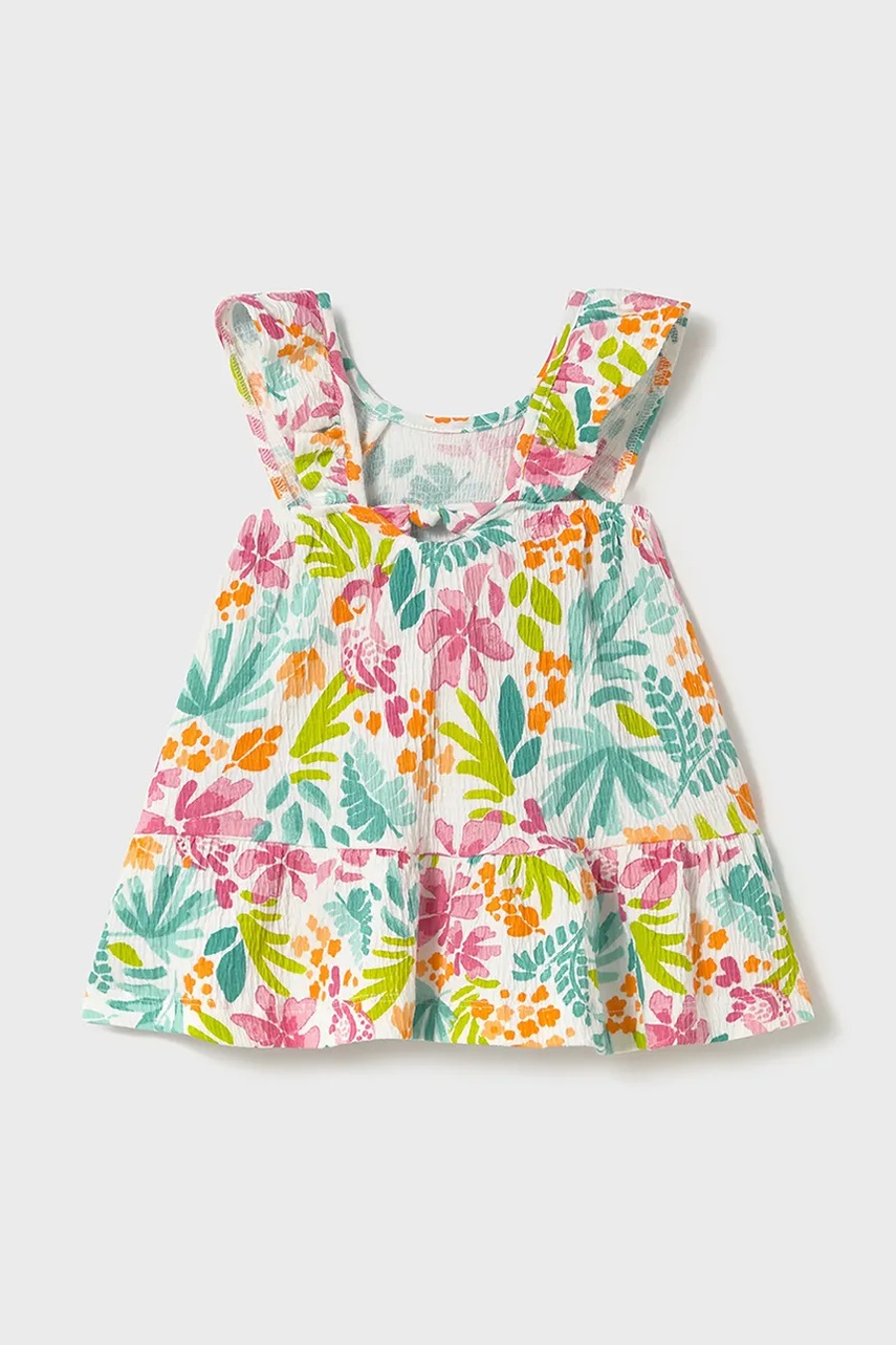 Детское платье Mayoral mini расклешённое 1923 Детское платье Mayoral mini расклешённое 1923