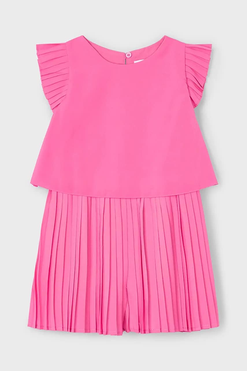 Mayoral salpetă pentru copii culoarea roz 3871