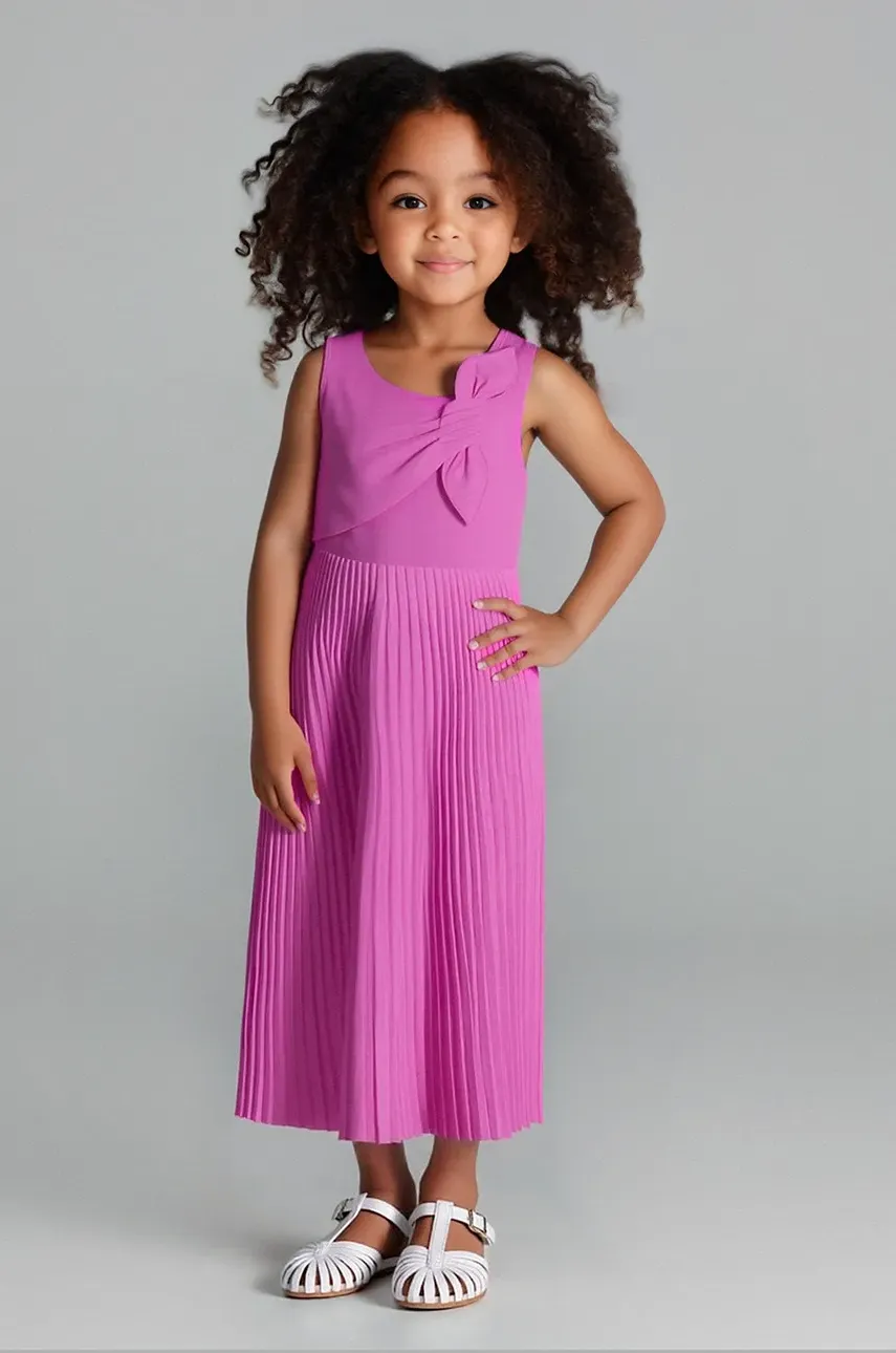 Mayoral salopetă pentru copii culoarea violet 3872