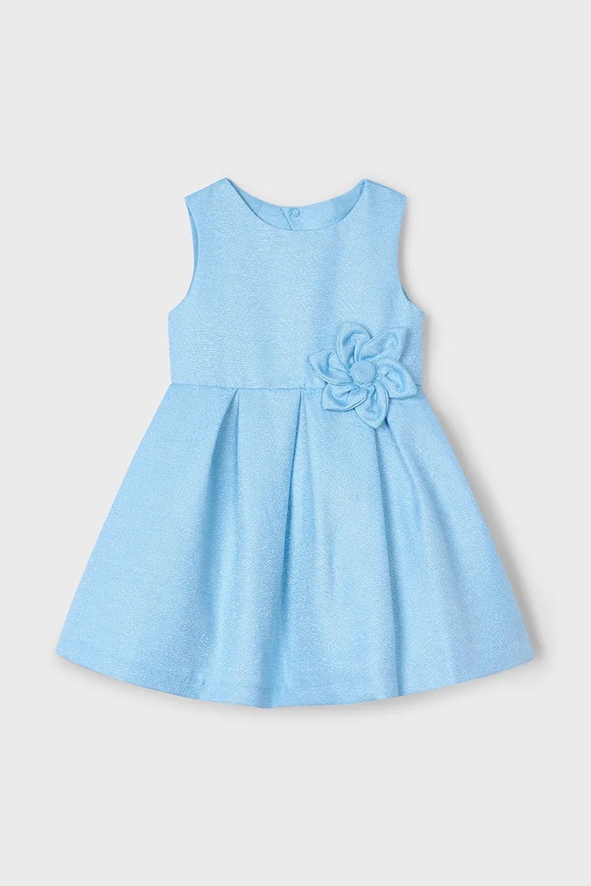 Детское платье Mayoral mini расклешённое 3919 Детское платье Mayoral mini расклешённое 3919