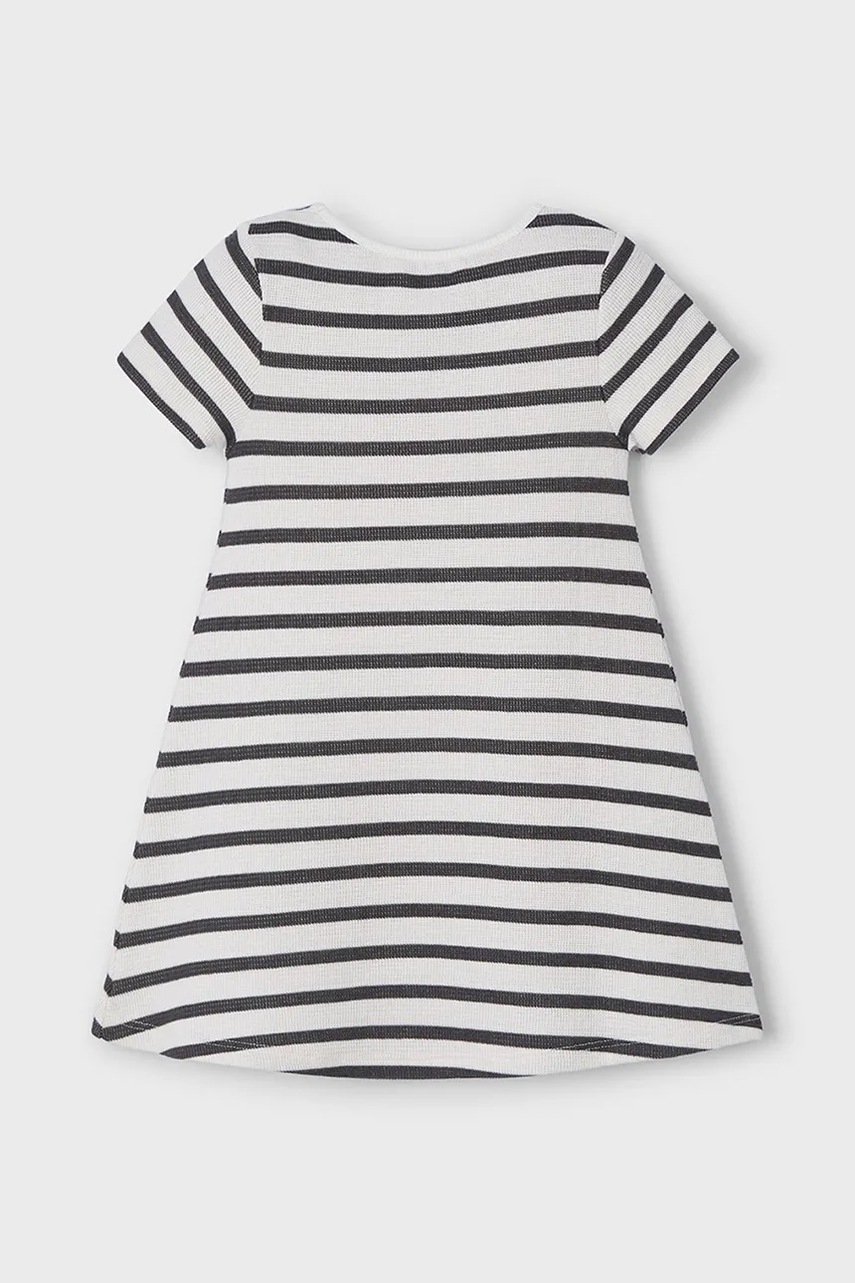 Детское платье Mayoral цвет чёрный mini прямое 3924